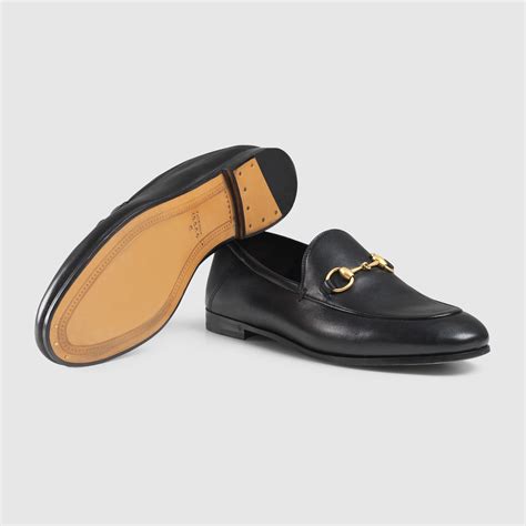 gucci women's brixton leather loafers|Gucci brixton loafer sale.